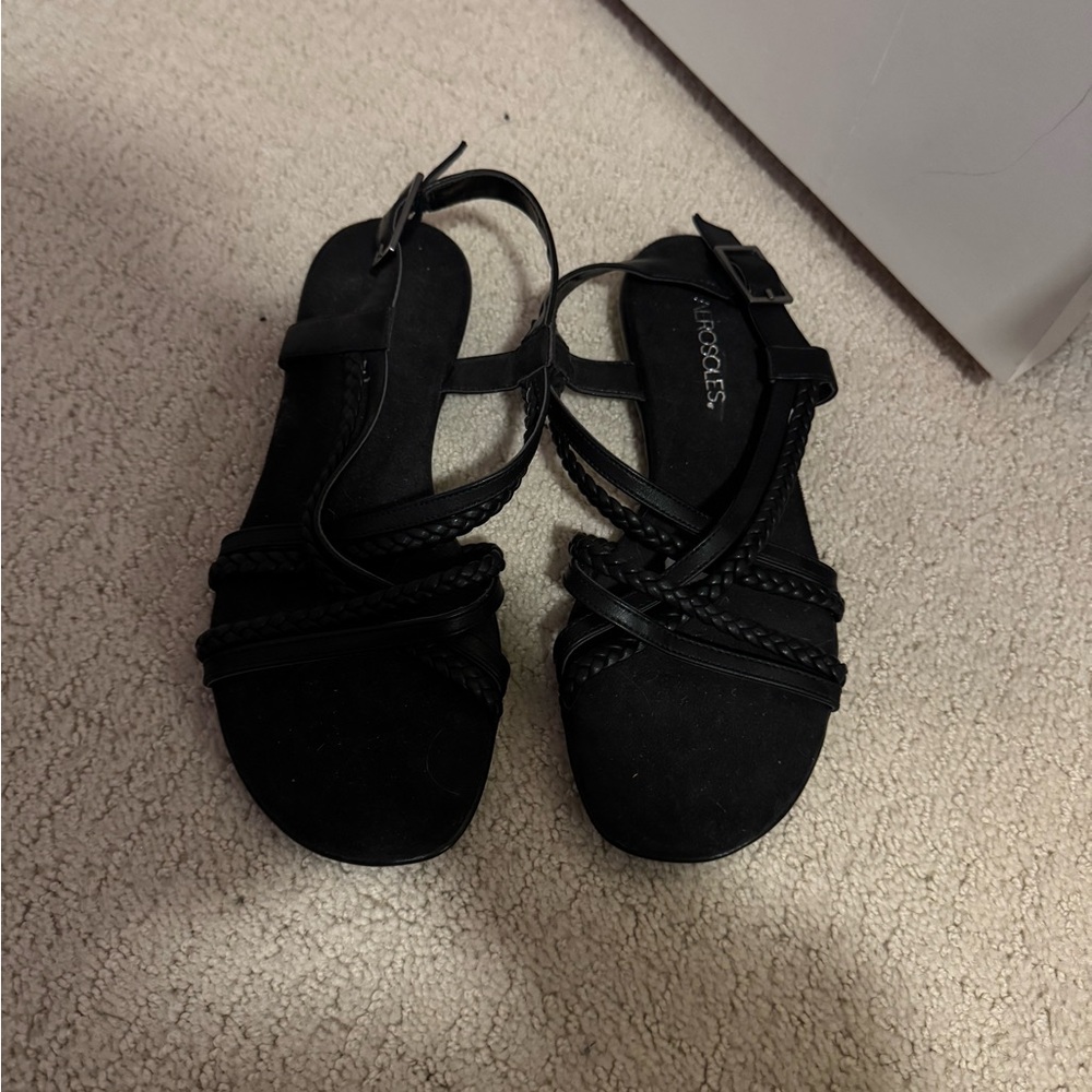 Women's Black Aerosole Shoes